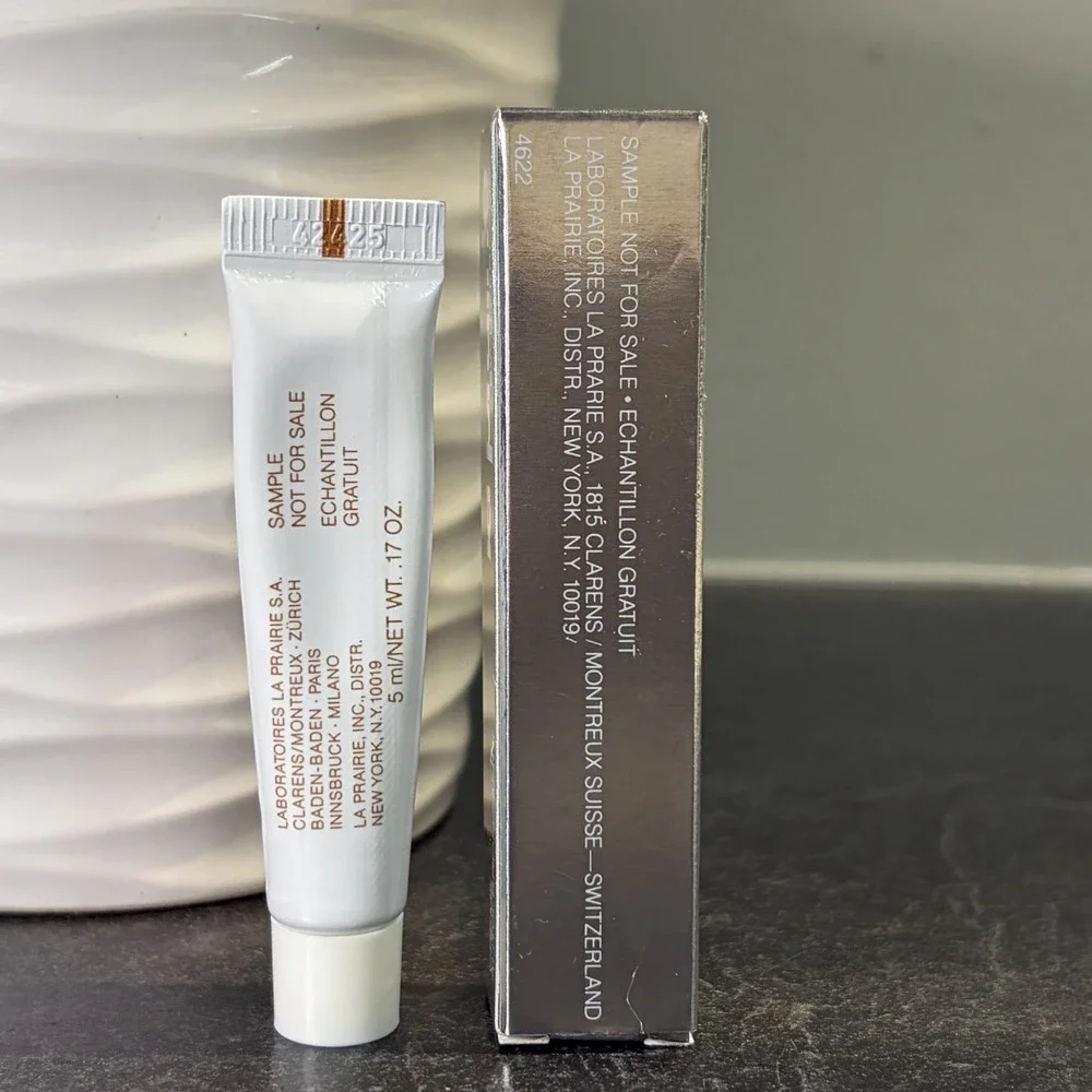 NEW La Prairie Soleil Suisse Self Tanning Cream 5mL‎ Sample Size DISCONTINUED